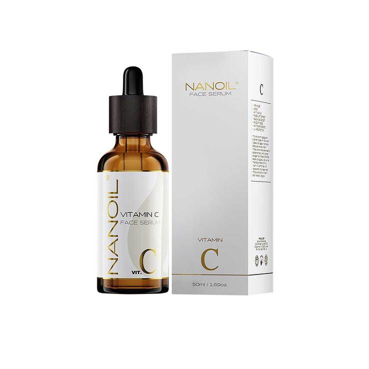 Nanoil Gesichtsserum mit Vitamin C, 50 ml