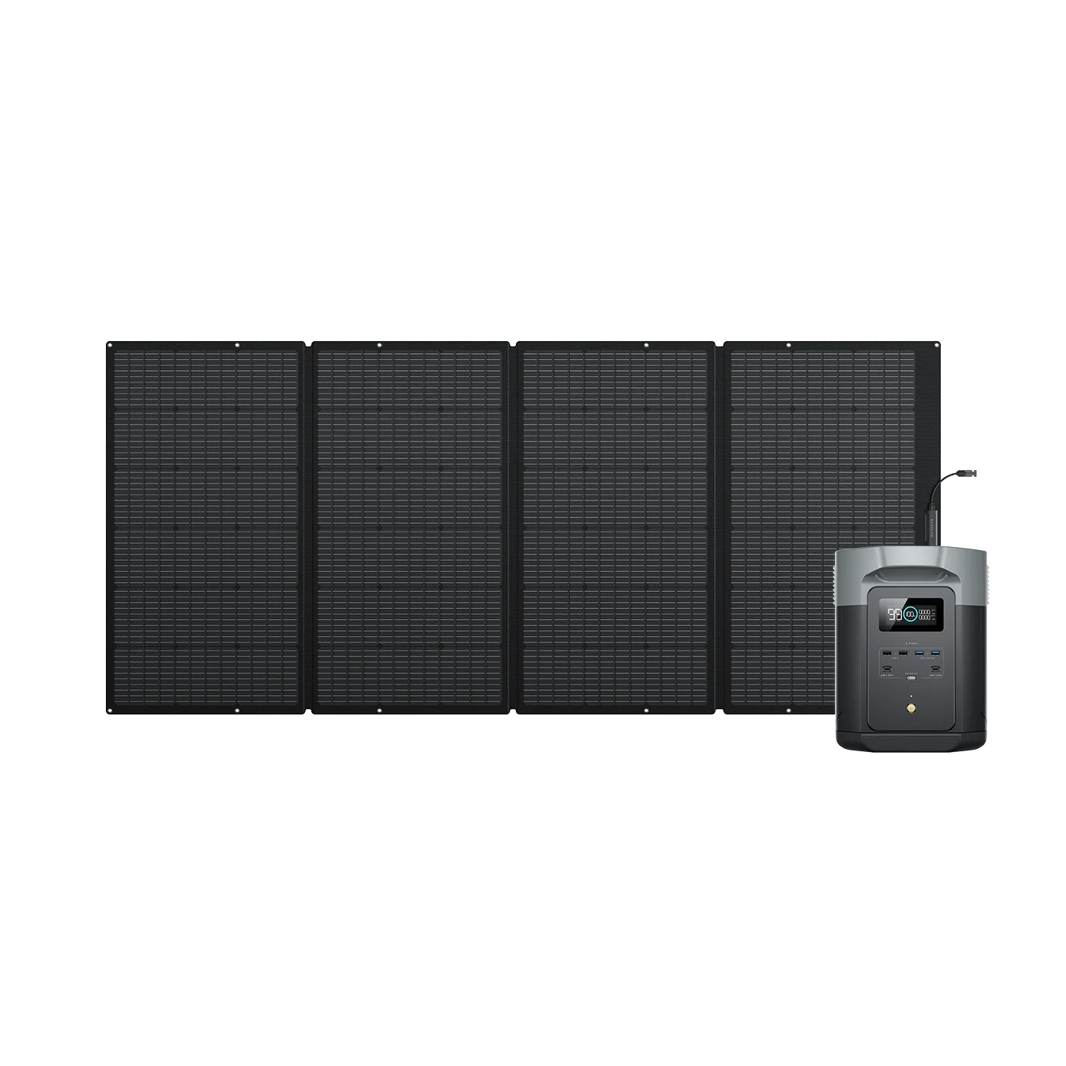 EcoFlow DELTA 2 Max Tragbare Powerstation (Generalüberholt)