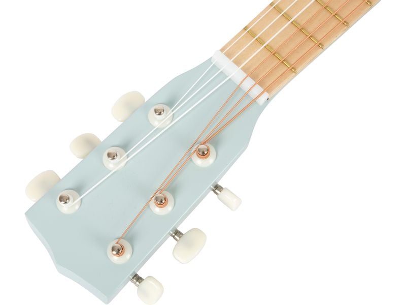 small foot Musikinstrument Gitarre «Groovy Beats» Kindgerecht gestaltete Akustikgitarre