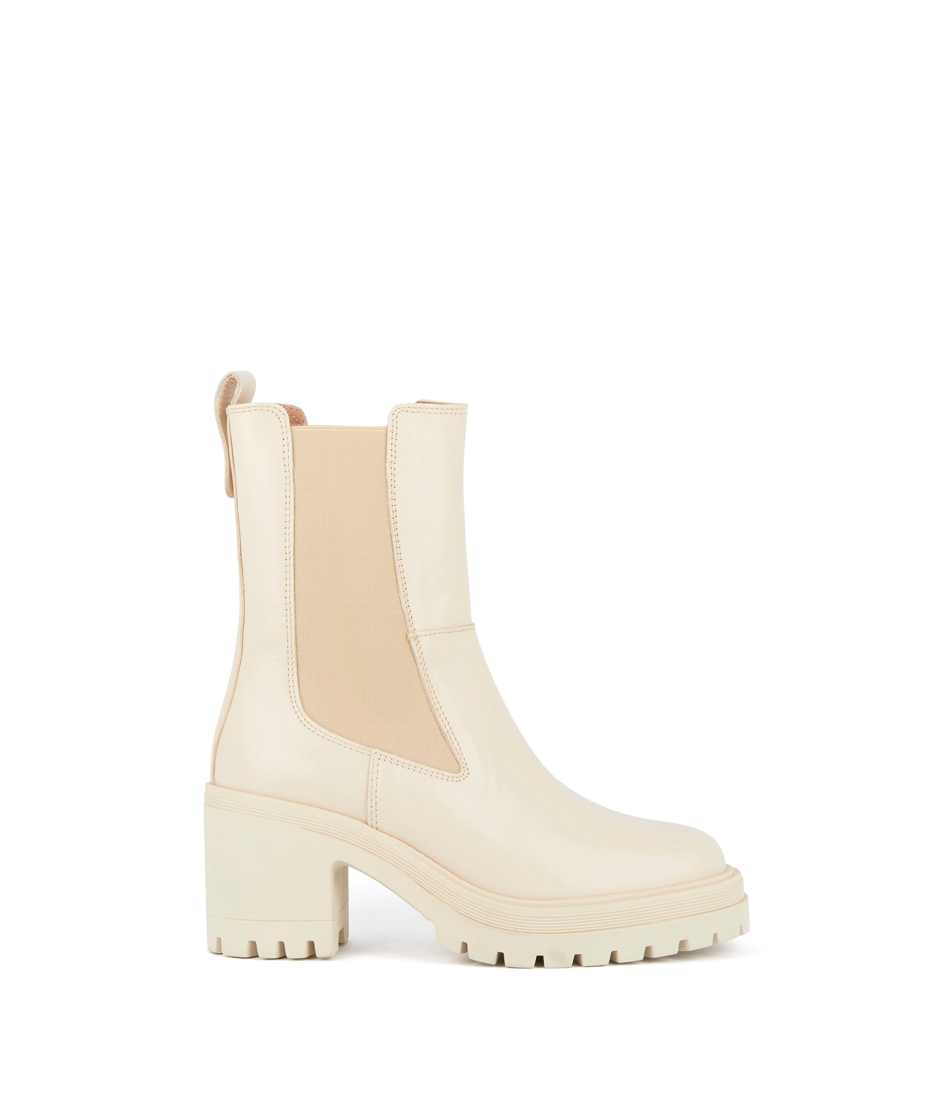 Boots beiges Alix