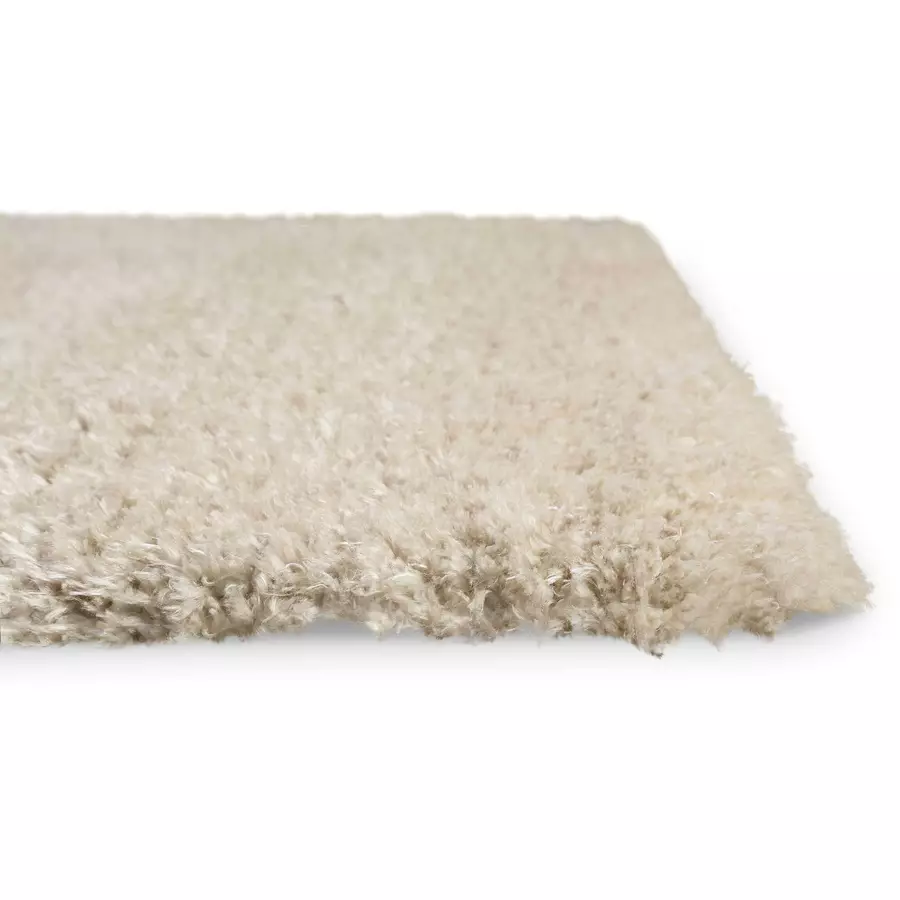 Homie Living Hochflorteppich Parma beige