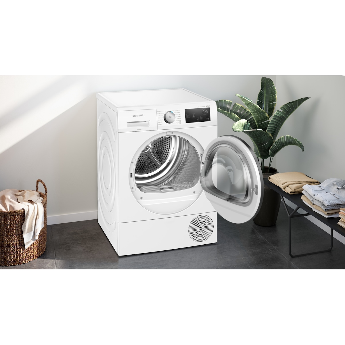 Siemens iQ500 tørketrommel WT47UHE9DN