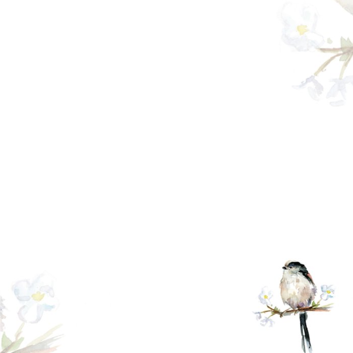 Michelle Dujardin | Nieuwjaarskaart | Vogel | Gelukkig nieuwjaar
