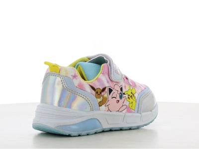 Pokémon Blinkende Sneakers, Multi/White
