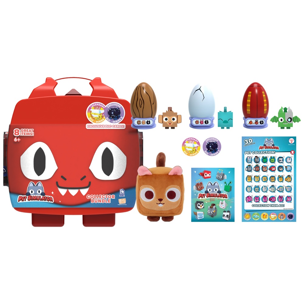 Pet Simulator Red Dragon Sammlerpaket