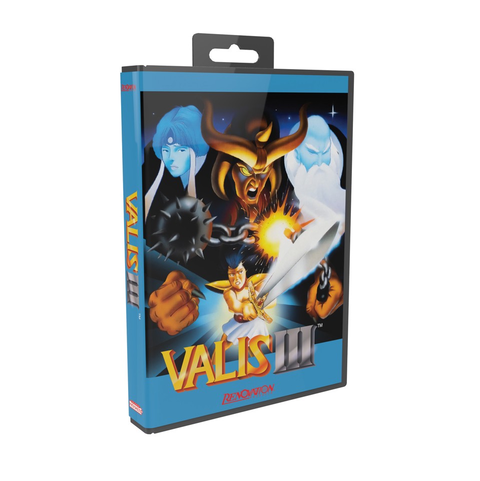 Valis III (Collector’s Edition)- Sega Mega Drive