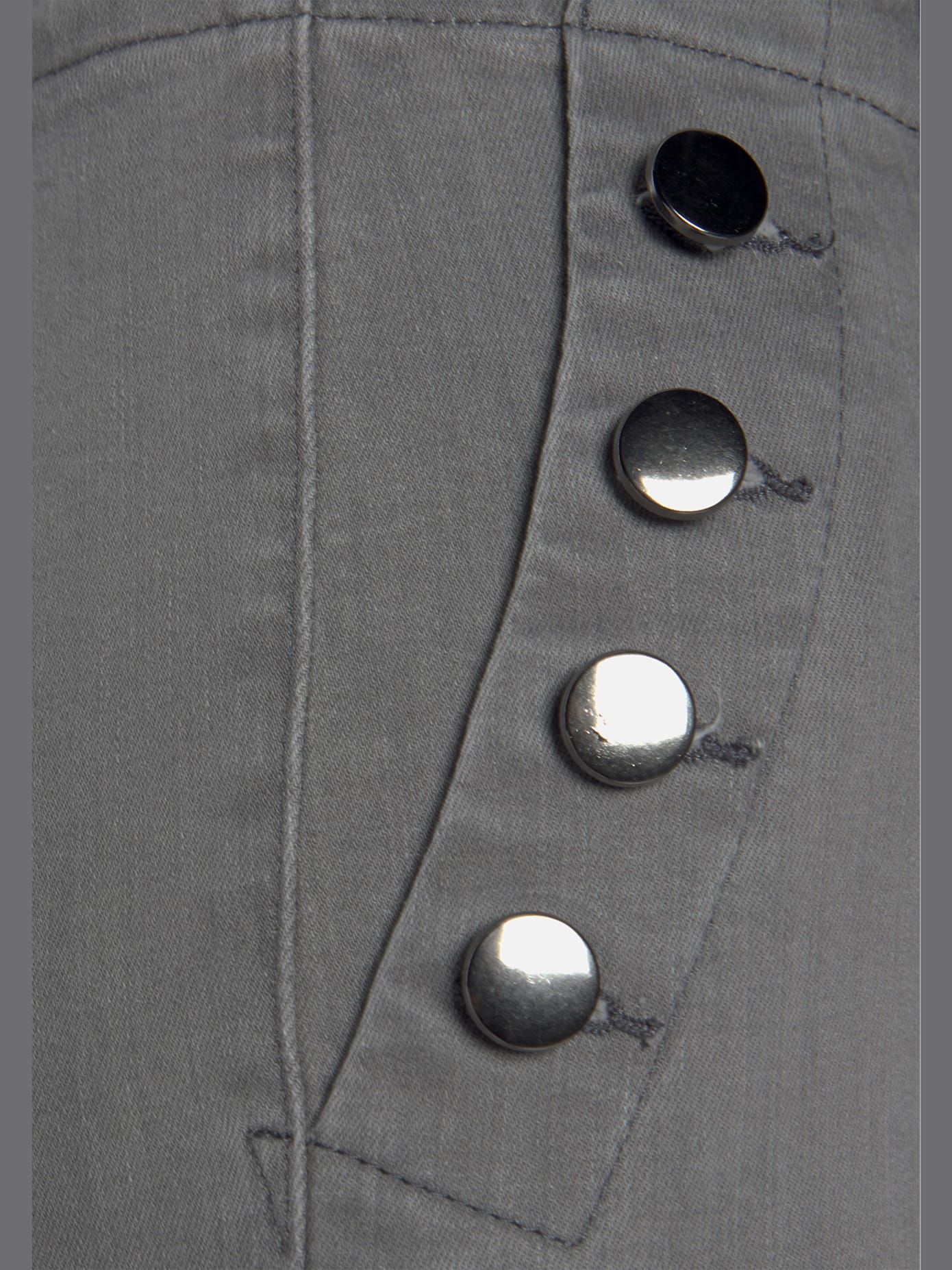 Jegging boutons devant