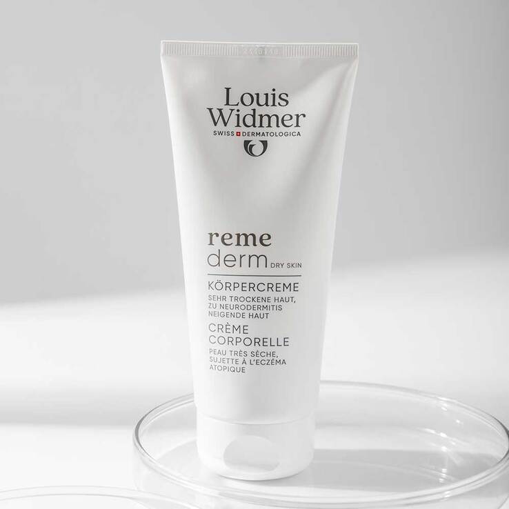 Widmer Remederm dry Skin Körpercreme, 200 ml