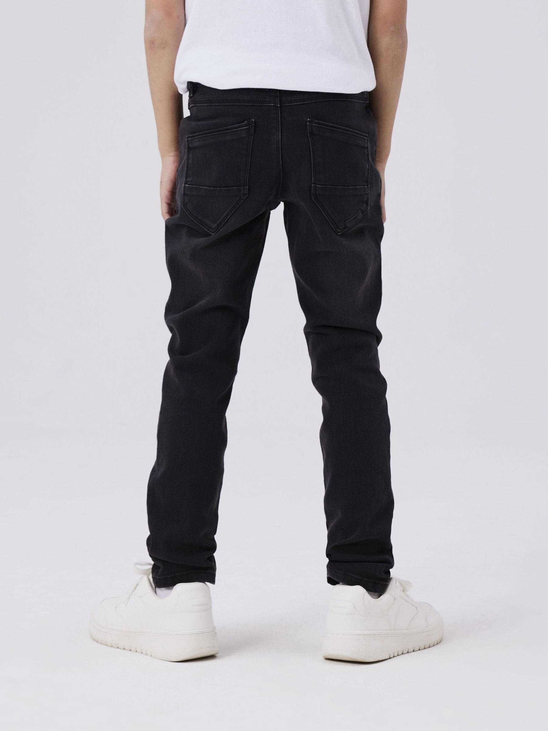 NAME IT slim fit jeans NKMROBIN black denim
