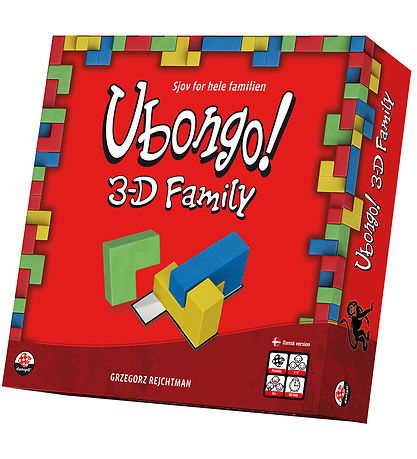 Danspil Spil - Ubongo 3-D Family