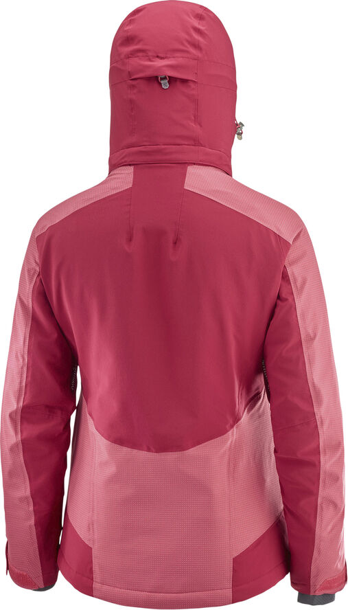 Salomon Brilliant Jacket Rød
