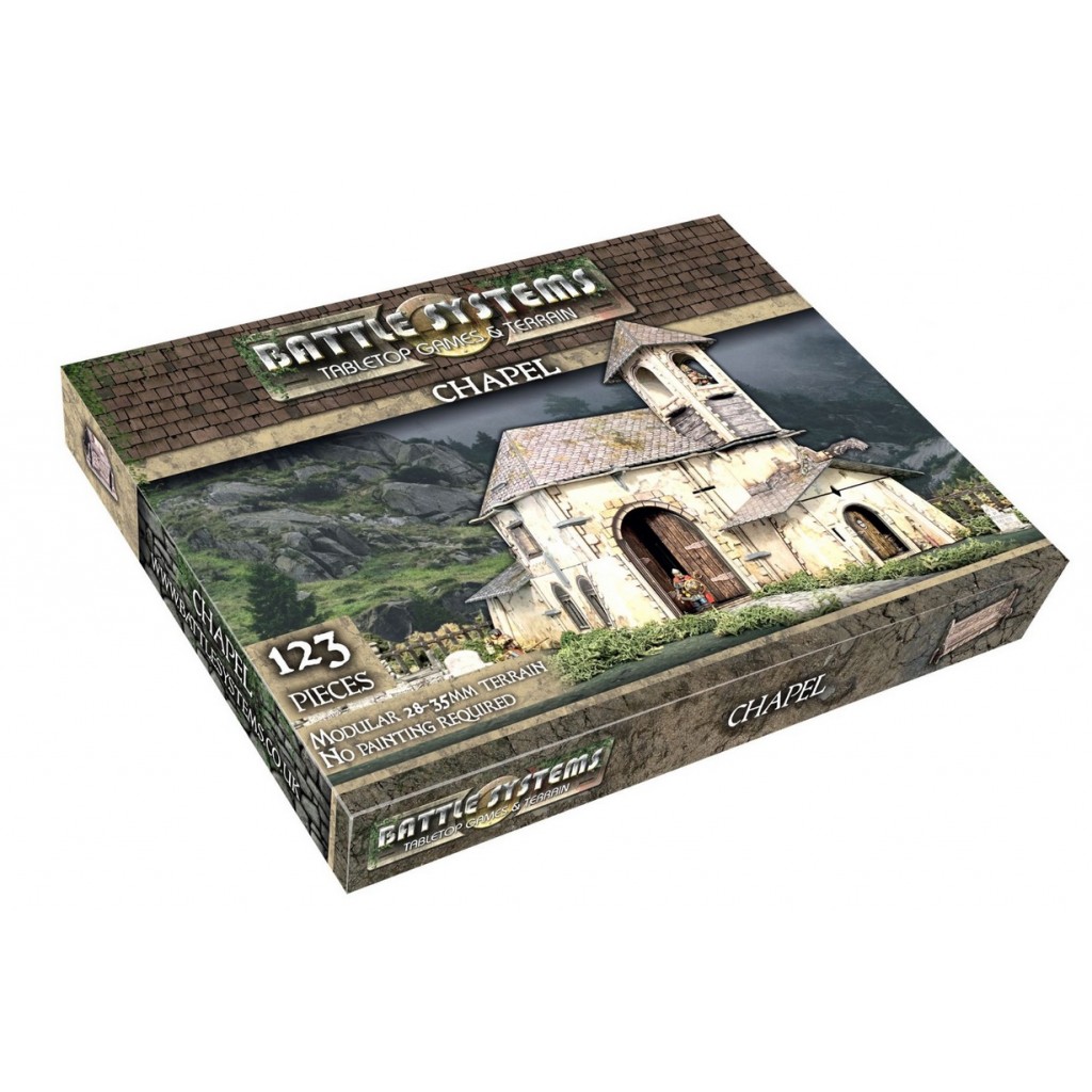 Battle Systems: Chapel