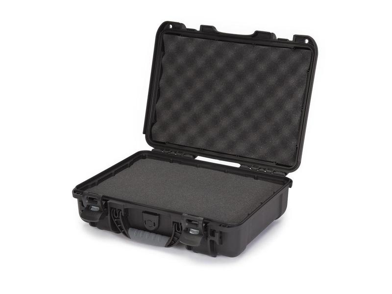 Nanuk Kunststoffkoffer 910 - mit Schaum Schwarz Leichter, wasserdichter und robuster Hartschalenkoffer