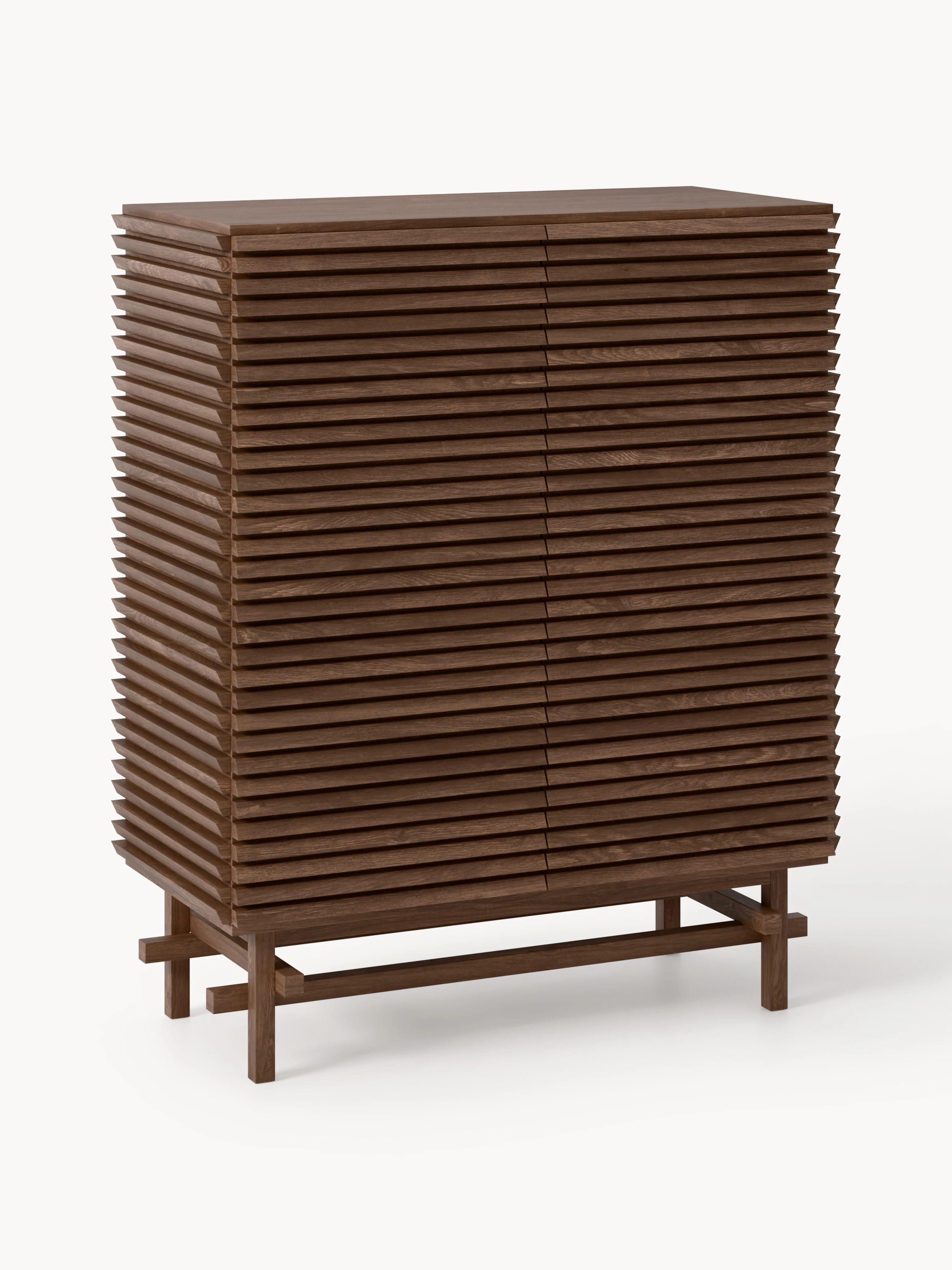 Dressoir Pierce van eikenhout