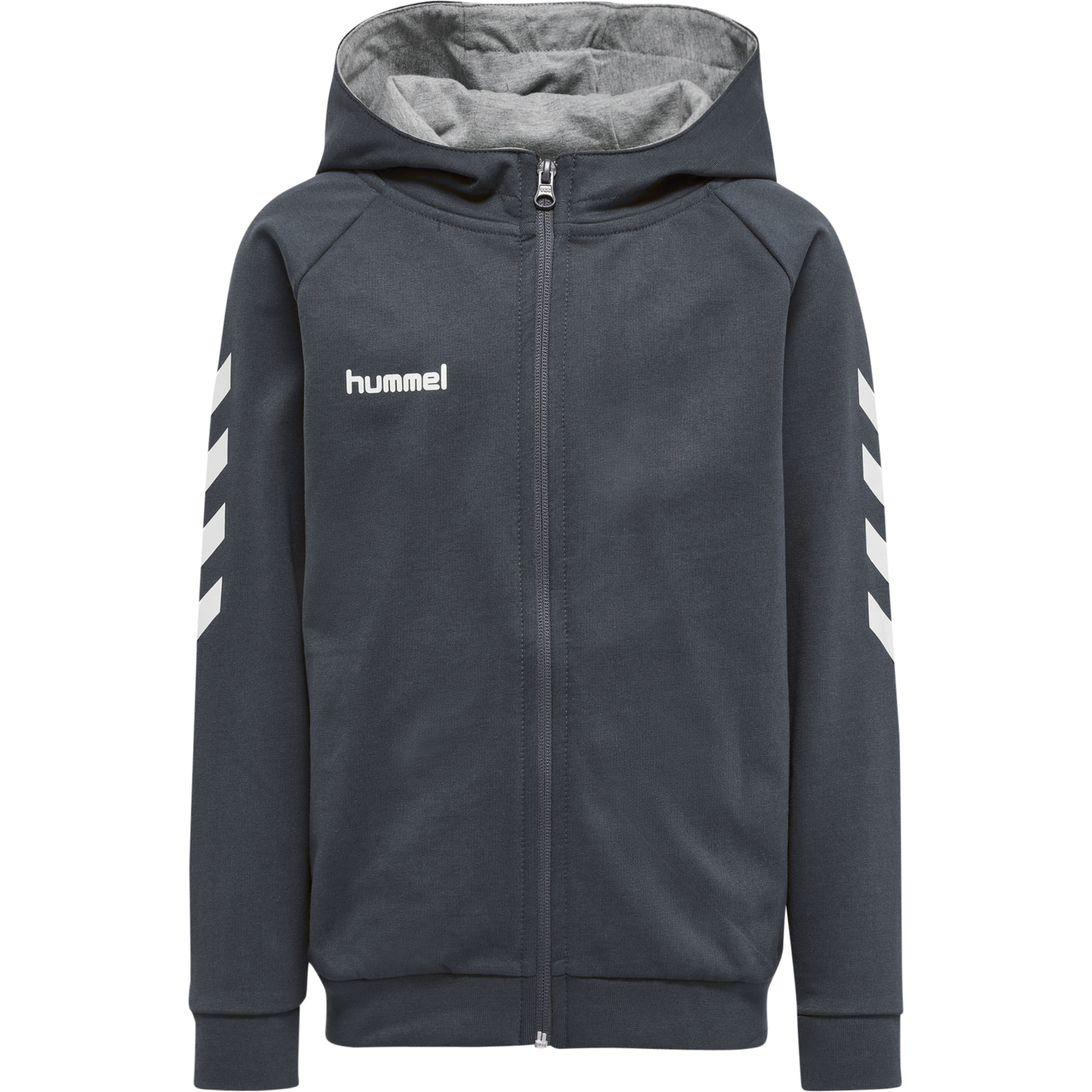 HUMMEL GO KIDS COTTON ZIP HOODIE