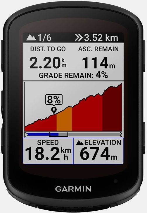 Garmin Edge 840 Solar GPS Fietscomputer