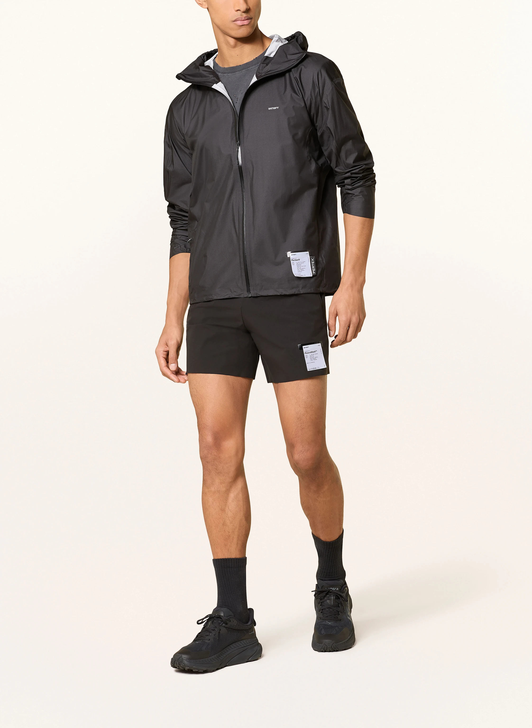 SATISFY Laufjacke 3L RAIN FLY JACKET