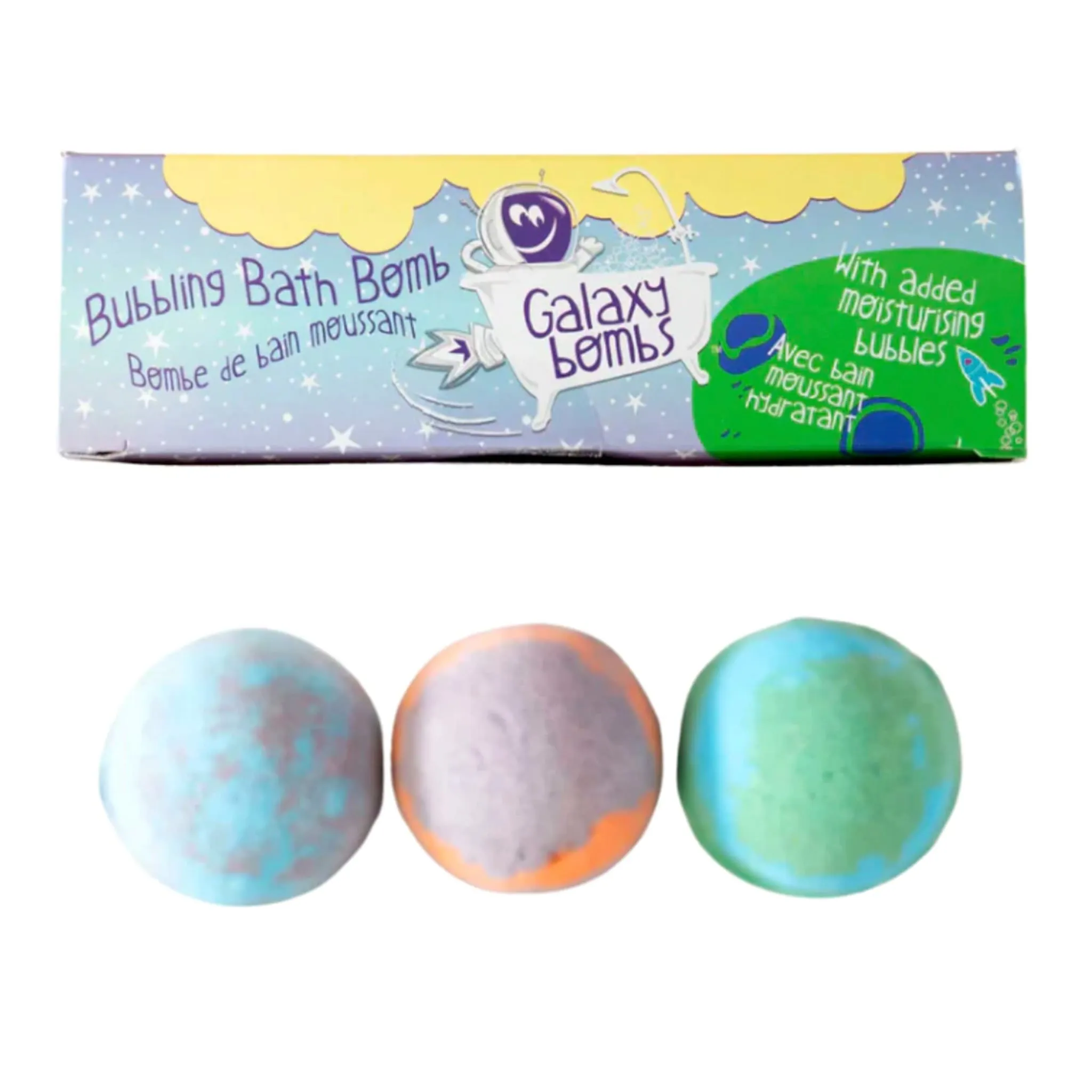 Loot Bombes de Bain Galaxy Paquet de 3