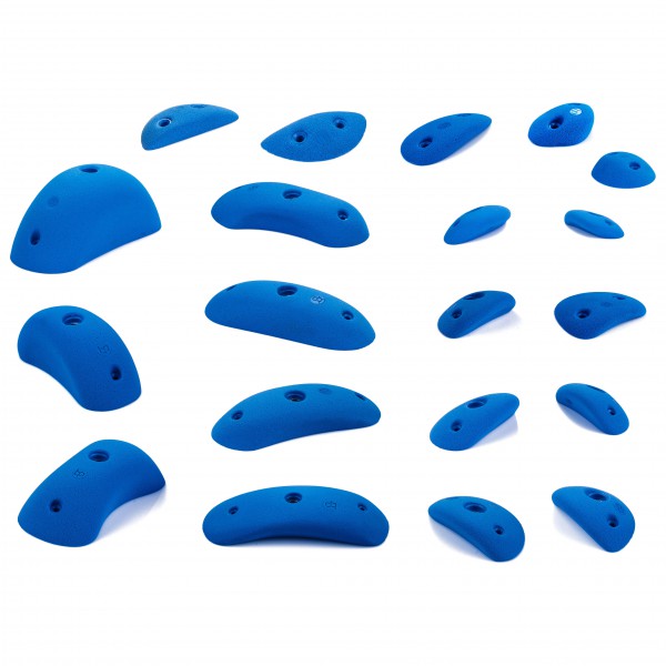 blue pill - Hard Boulder - Prises d'escalade