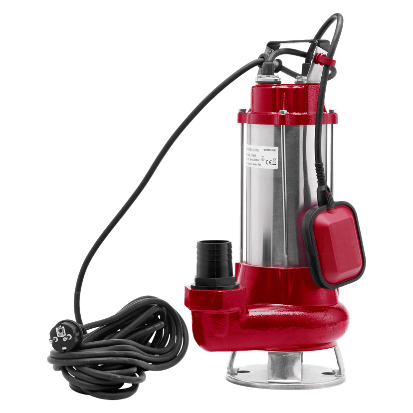 Senkbar pumpe 416 l/min 1300 W