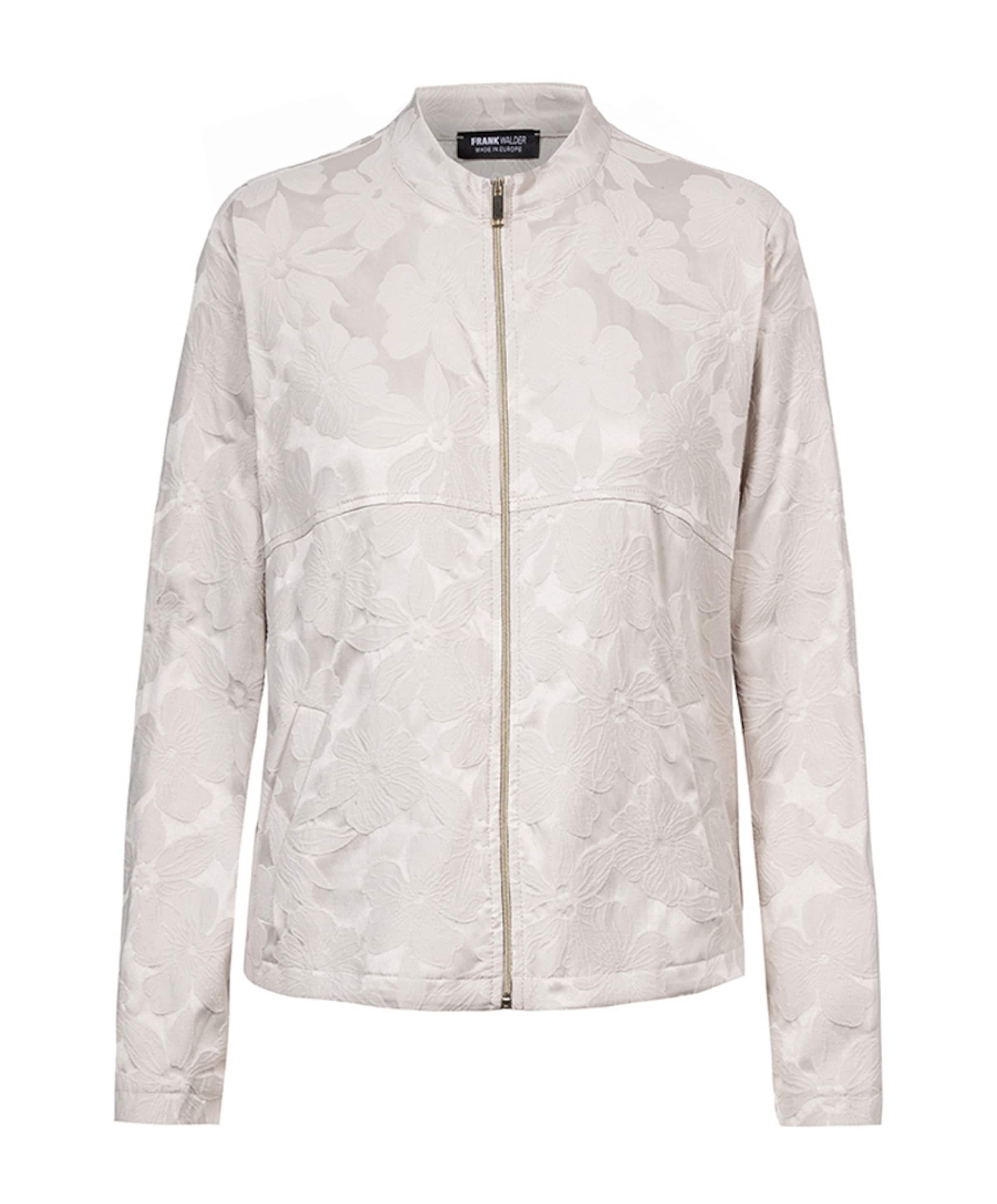 Frank Walder Dames jas beige