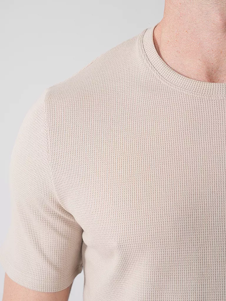 BOSS Loungewear T-Shirt beige