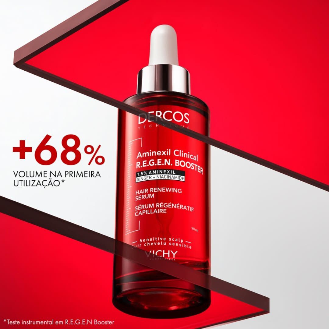 DERCOS  Dercos Aminexil Clinical Regen Booster - 90ml