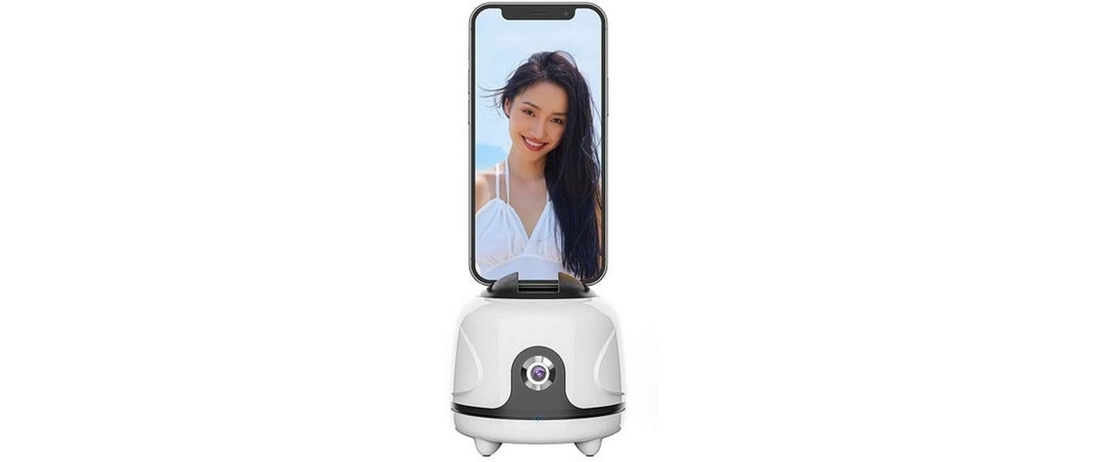 Smartphone-Stativ Cameraman Smart Auto TrackingAutomatischer Kugelkopf mit Gesichtserkennung