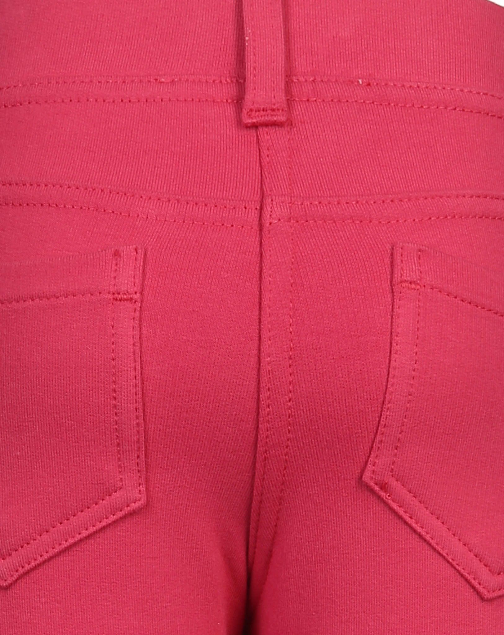Stoffhose PLUSH in pink