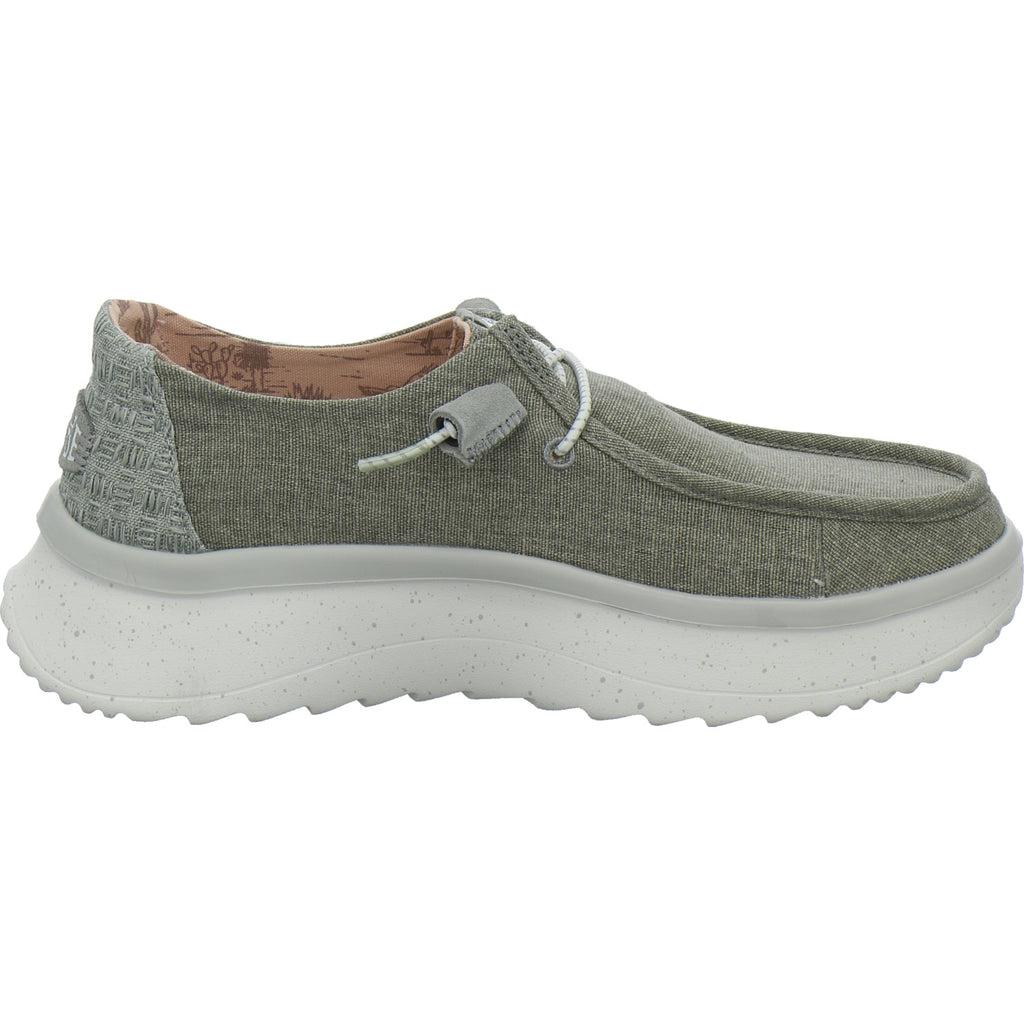 Hey Dude Sneaker Damen Wendy Peak Hellgrau