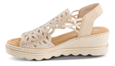 Rieker Sandal Beige 67465-62