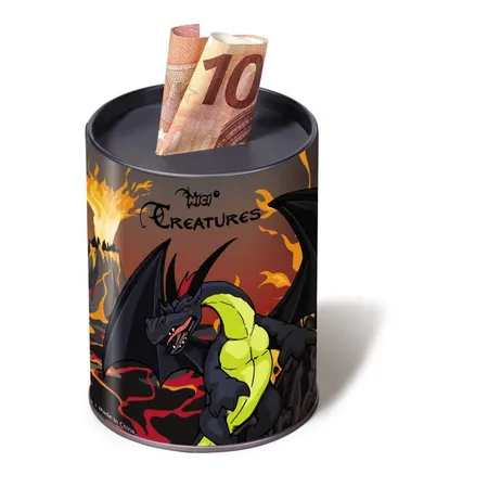 NICI Creatures Spardose mit Drache Umbrax