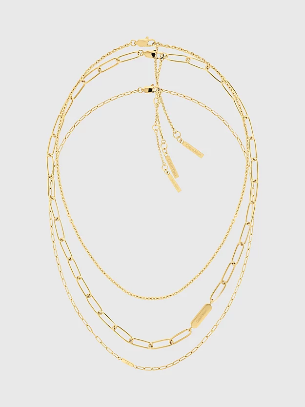 Conjunto de presente com corrente e colar