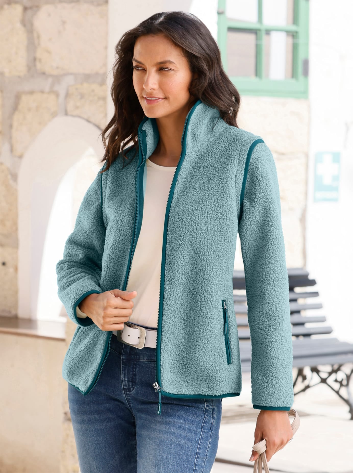 Casual Looks Fleecejacke