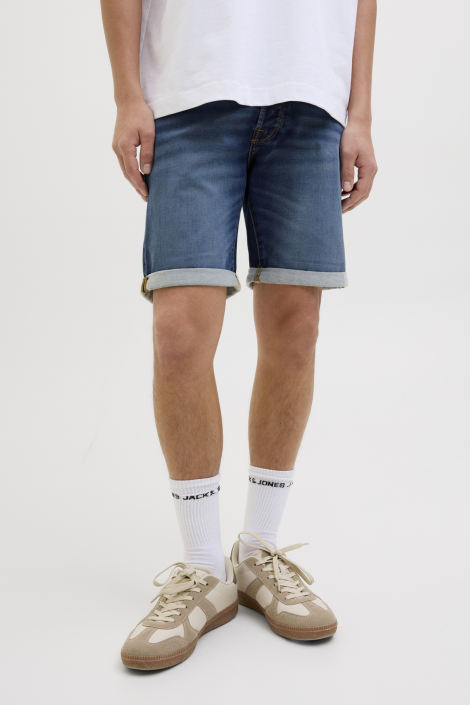 Jack & Jones blauwe heren korte broek