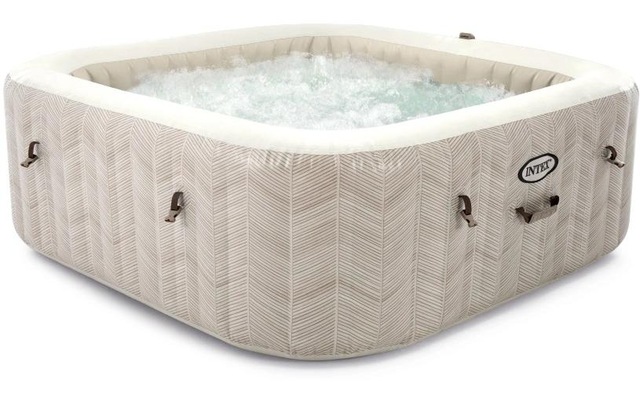 Intex Whirlpool »Chevron Deluxe 193 cm x 193 cm x 71 cm«