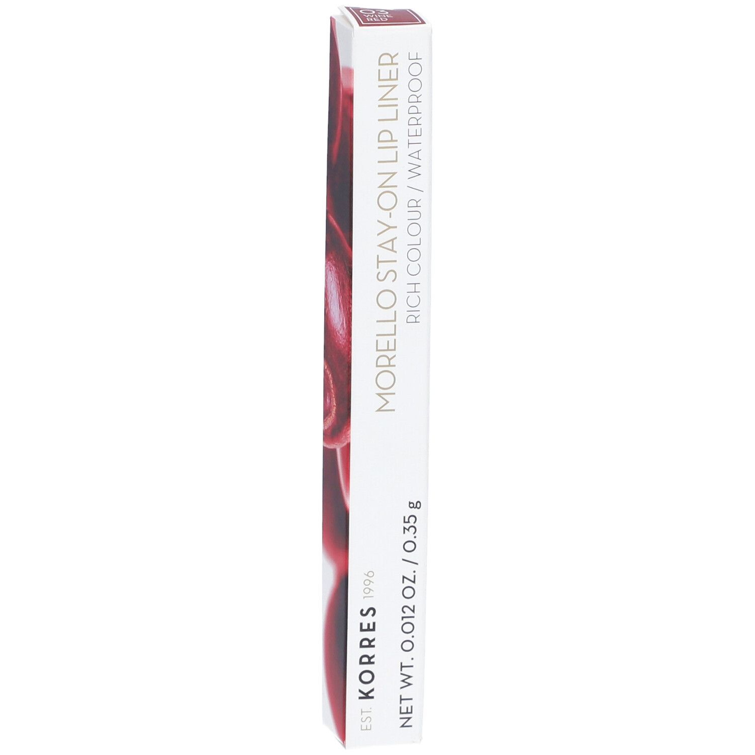 KORRES Morello Mechanical Lipliner Wine Red