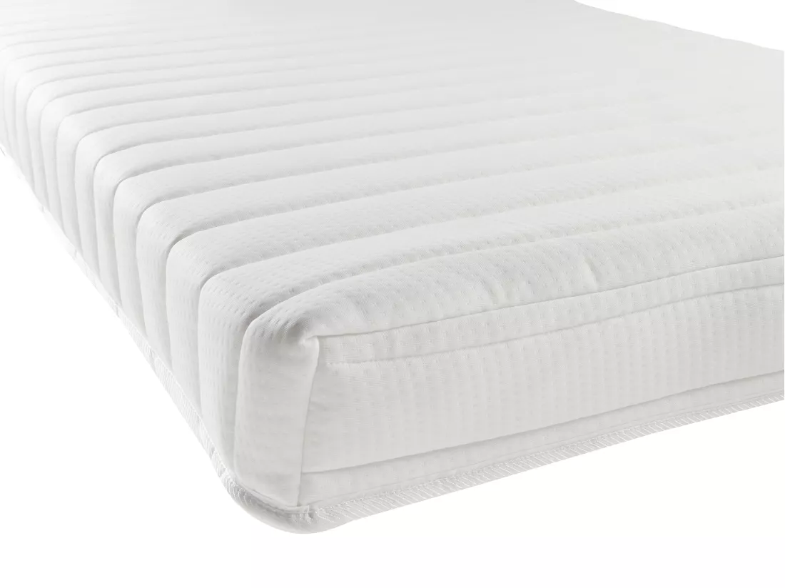 Lit électrique de relaxation tout plots + matelas latex - 2 x 70 x 190 cm - Chêne - CASSIOPEE III de YSMÉE