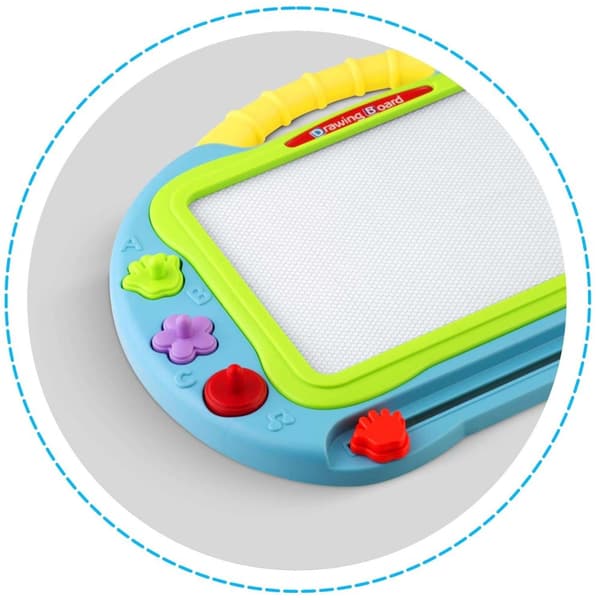 Tegnebrett for barn Ricokids - Blå