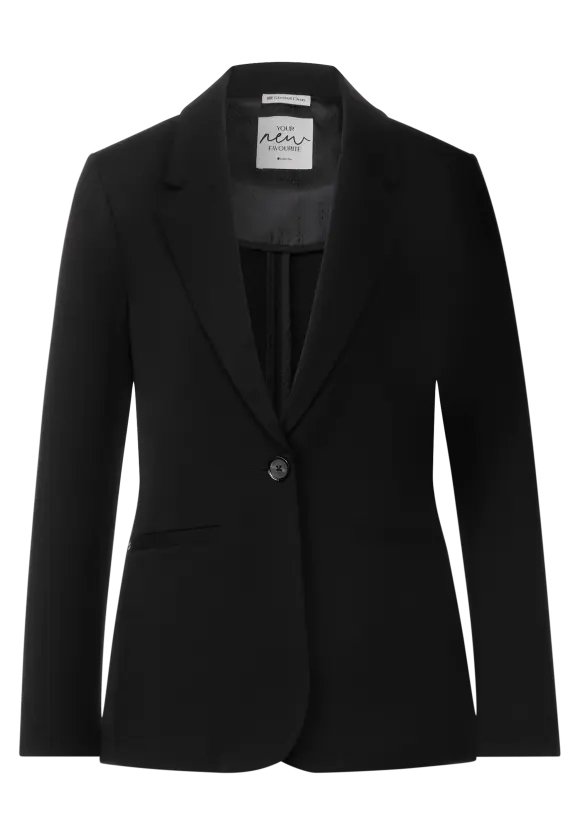 Long Blazer - Black