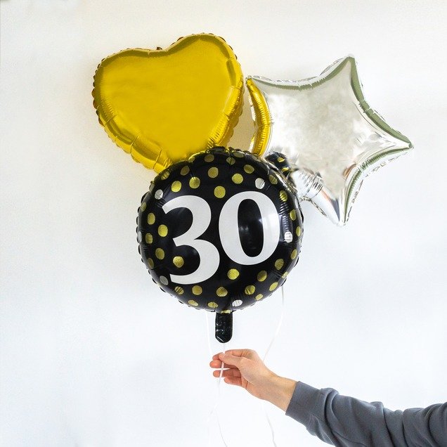 Ballonnen tros | 30