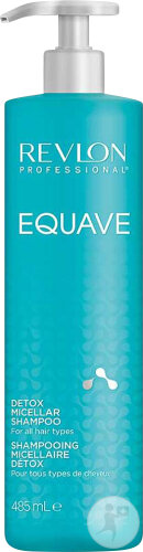 Revlon Professional Equave Shampoing Micellaire Détox Tout Type De Cheveux 485ml