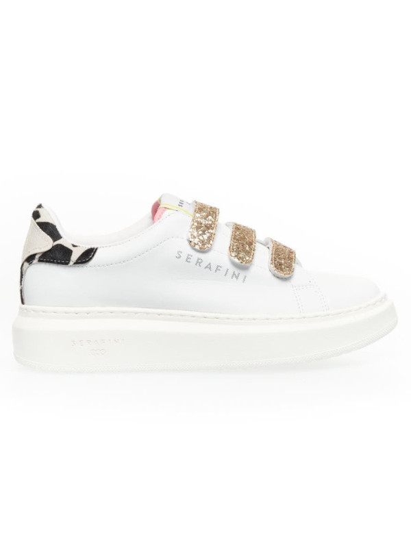 Baskets J.CONNORS White Gold - Serafini