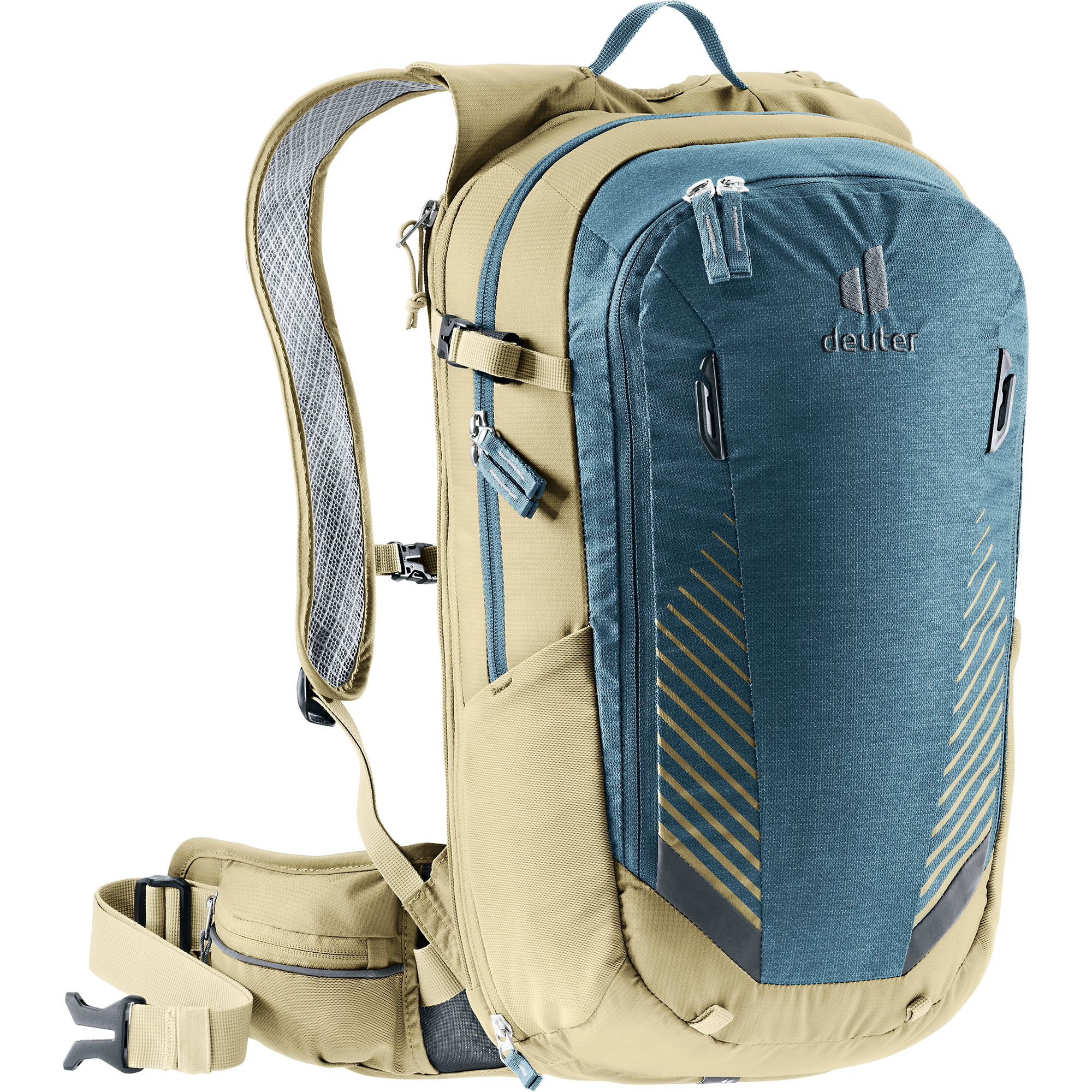 deuter Compact EXP 14l Bike Rucksack atlantic desert