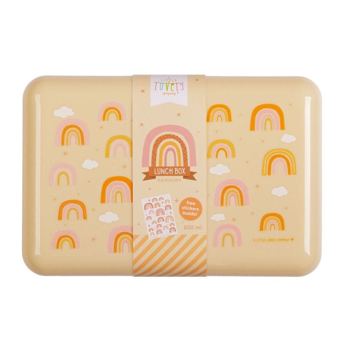 A little lovely company A little lovely company  Lunchbox Regenbogen