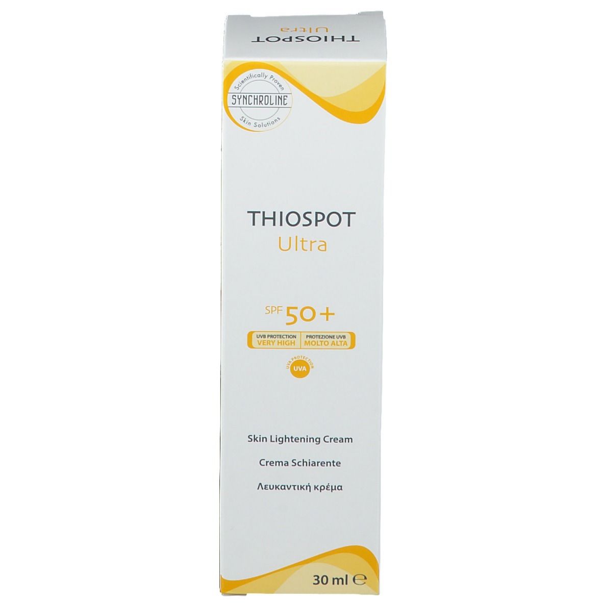 Synchroline Thiospot Intensive Cream