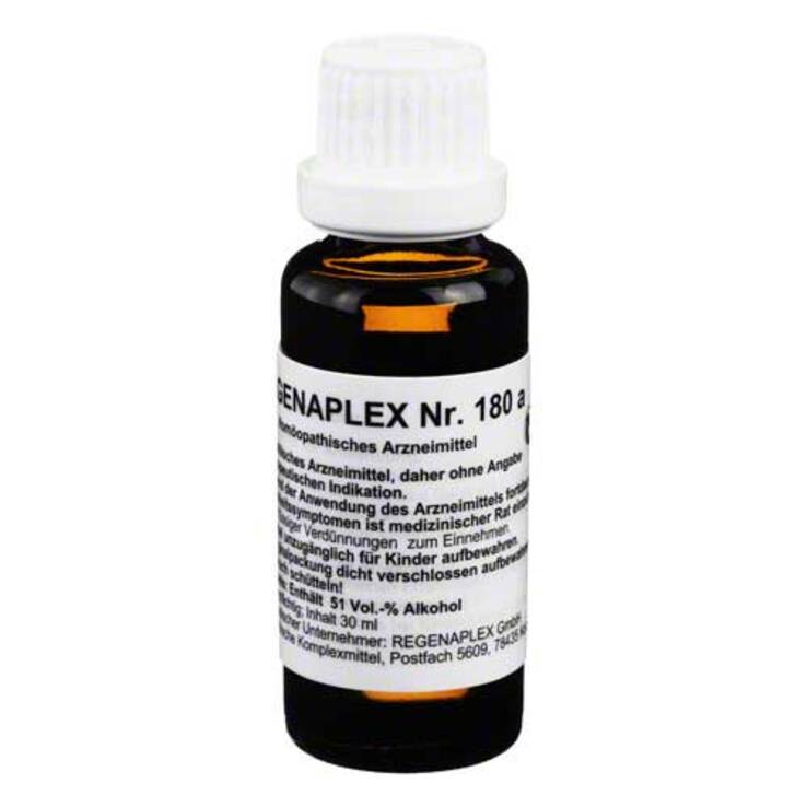 Regenaplex Nr.180 a Tropfen, 30 ml
