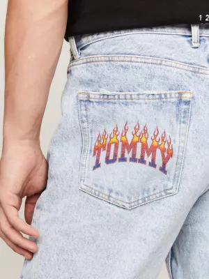 Calça jeans Isaac Relaxed Tapered Faded