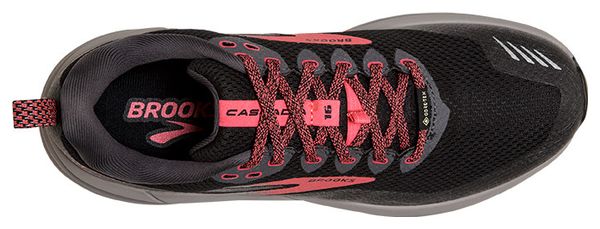 Chaussures de Trail Femme Brooks Cascadia 16 GTX Noir Rose