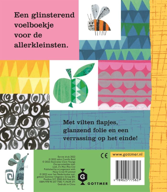 Boe boe, daar is Koe